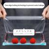 45PCS Storage Bag Zipper Fresh-keeping Bag Food Sorting Storage Bag Fresh-keeping Sealed Bag Suitable for Fruits, Grains, Vegetables and Meat