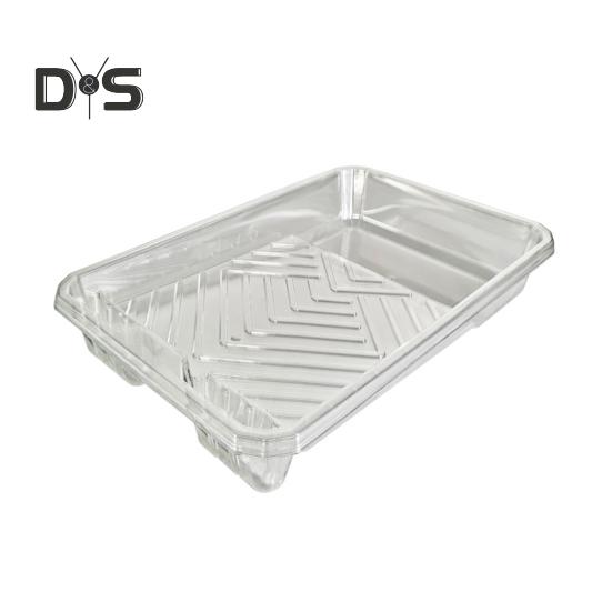 Plastic Paint Tray with Paint Pan Liners Large Capacity Reusable Easy To Clean Paint Roller Tray Liners Set
