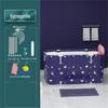 WEZHO Foldable Adult Bathtub