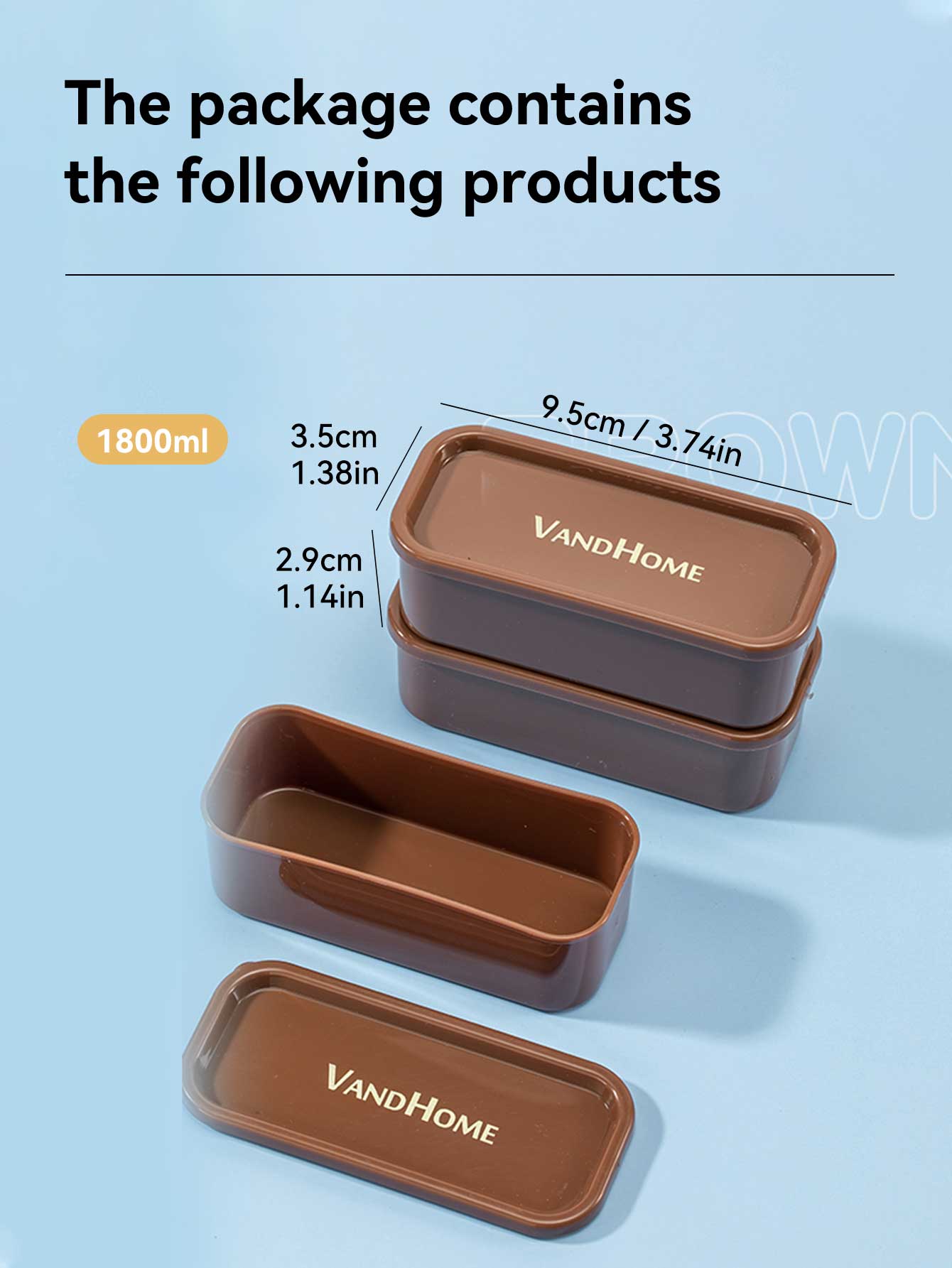 

WORTHBUY Mini Plastic Box Box Packing Box Storage Box Dustproof Durable Strong Jewelry Storage Case Container