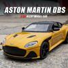 1/22 Aston Martin DBS Luxury Sports Car Alloy Metal Diecast Car Model Car Central Control Screen Trendy Decorative Gift for Boys
