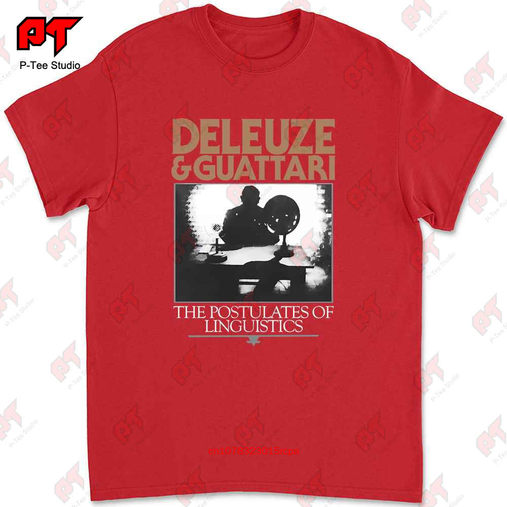 Deleuze And Guattari Foucault Mashup Discipline T Shirt 3LUH S