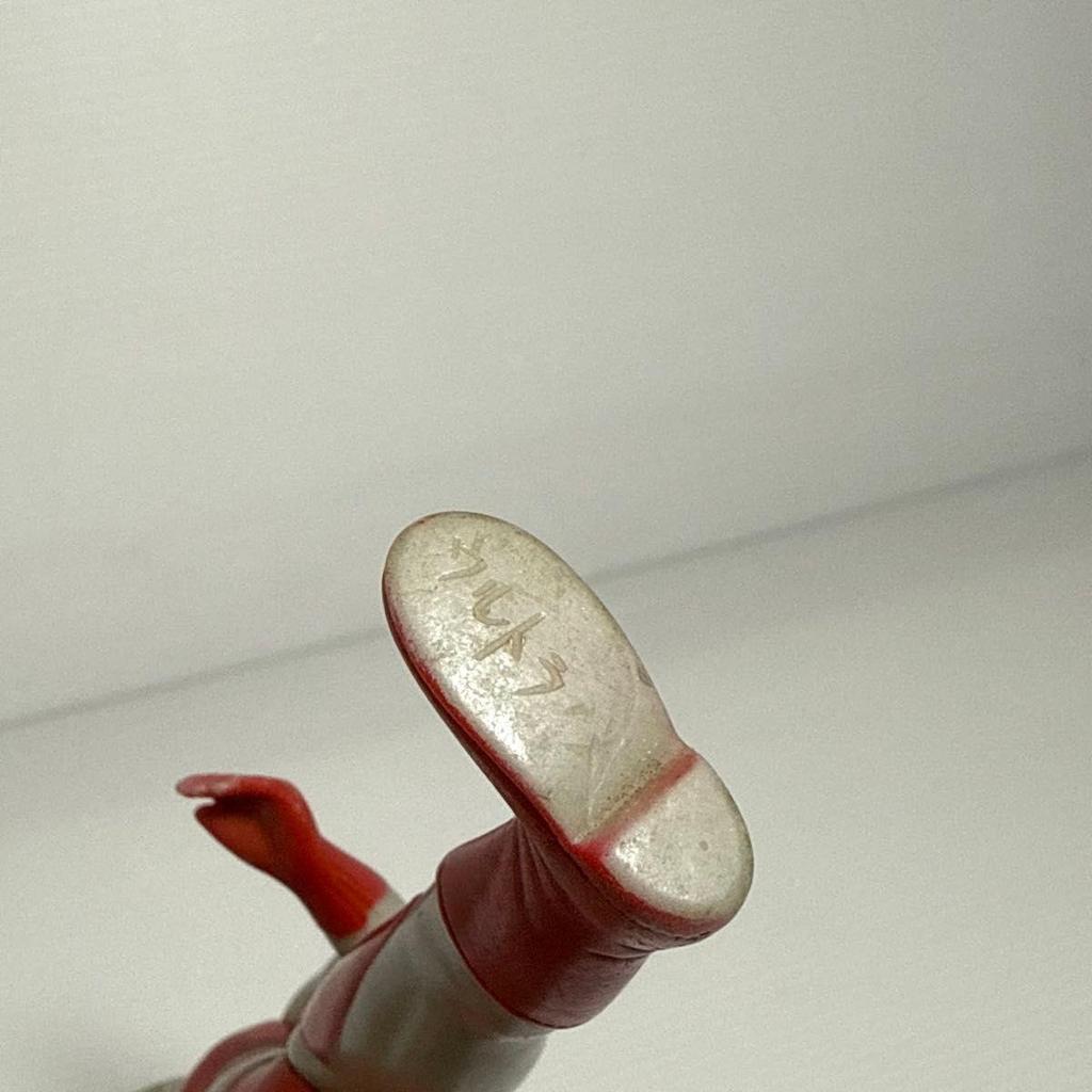 Used Ultraman Ultra's Father Bullmark Figure Soft Vinyl