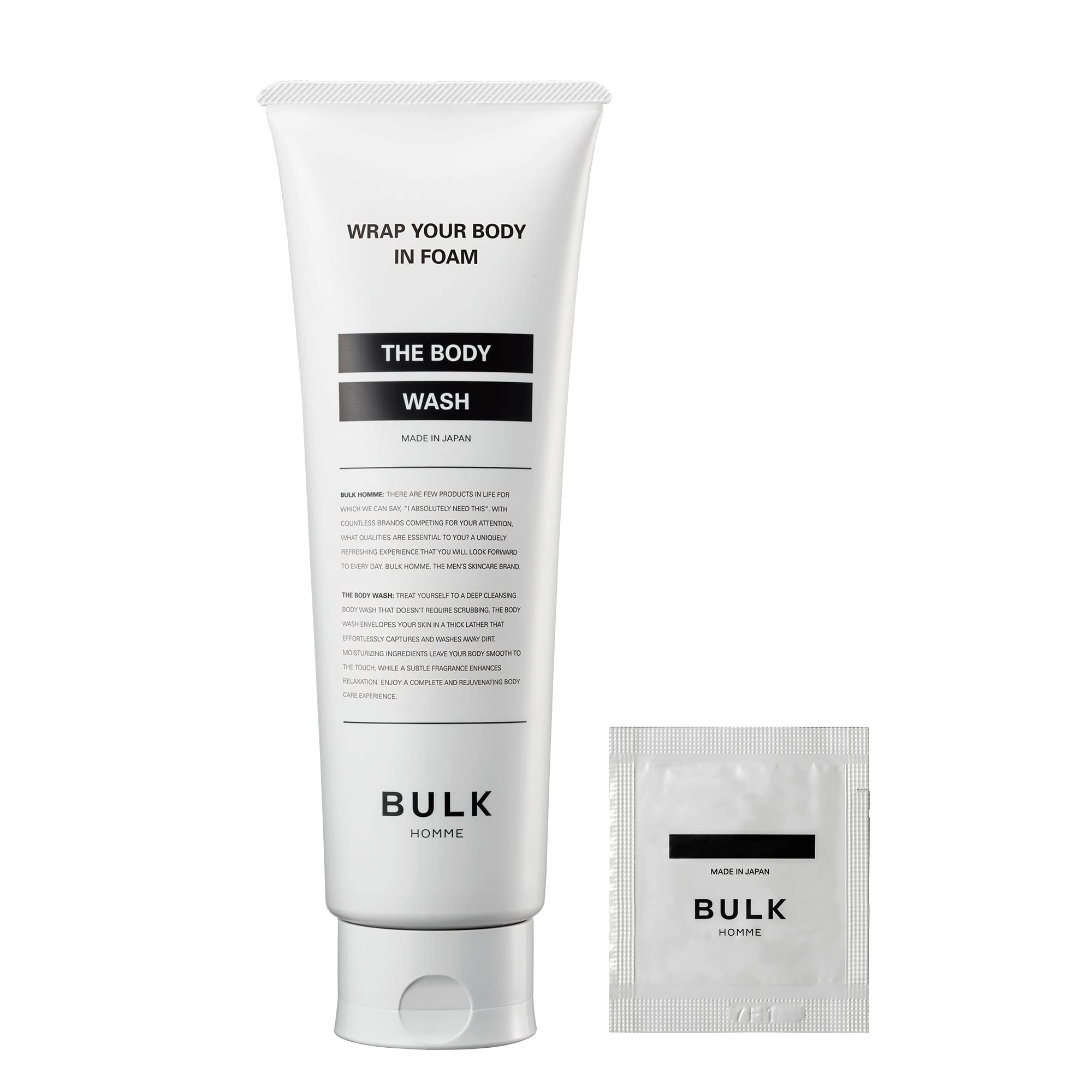 

Bulk Homme Body Soap 250 г 1 образец продукта Bulk Homme для мужчин +