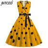 Fashion Summer Spring Sleeveless V-Neck Casual Dresses