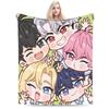 Kpop PLAVE Caligo pt Coperte Calde Studenti Peluche Biancheria da Letto Coperte Novità Divano Sedia Flanella Copriletto Copri Divano Letto