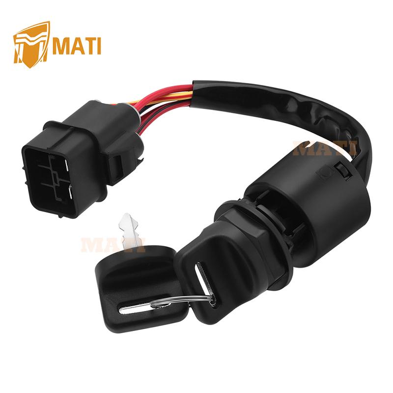 

M MATI Ignition Switch with Keys For Honda Pioneer 700 700-4 2024 35100-HL3-B41