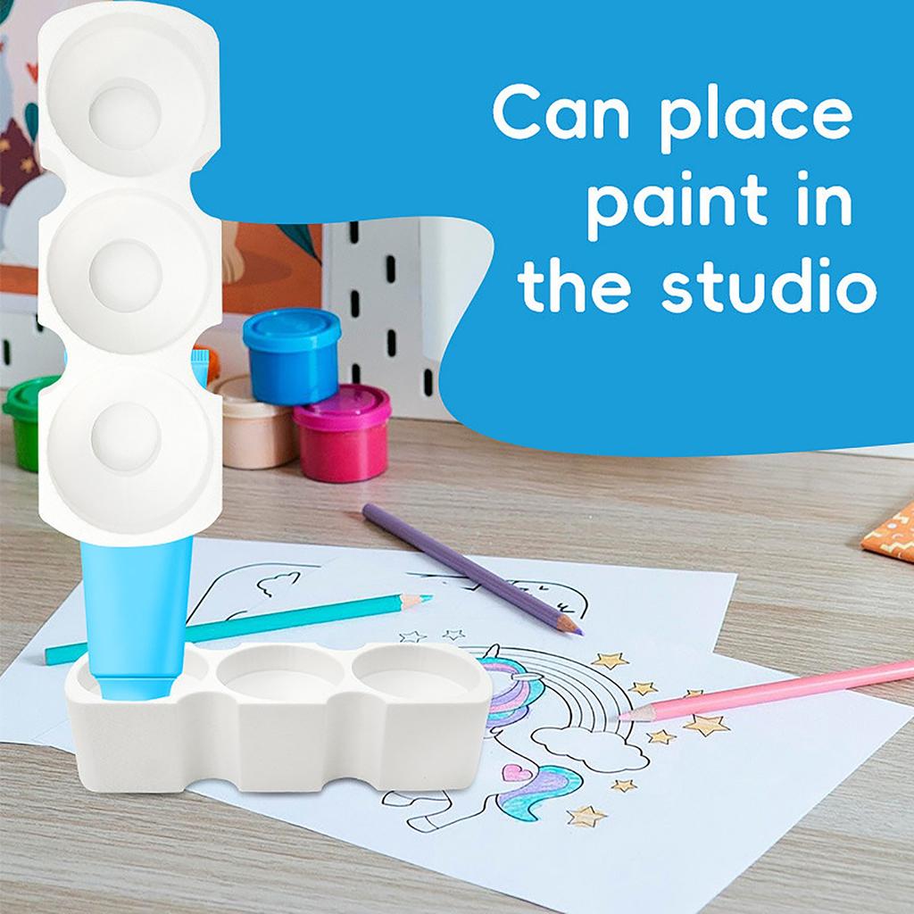 3D Printed Refrigerator Tube Holder Plastic Tube Squeezer Kitchen Storage Organizer Rack