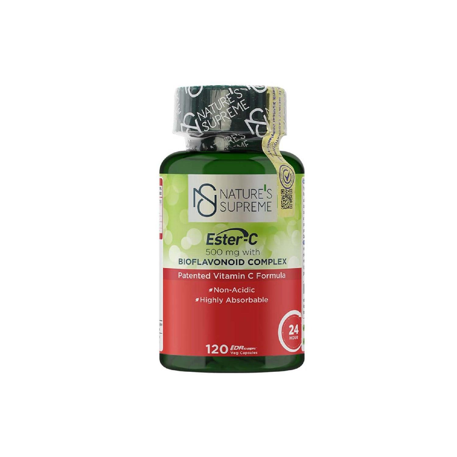 

Ester-c 500 Mg Vitamin C 120 Capsules