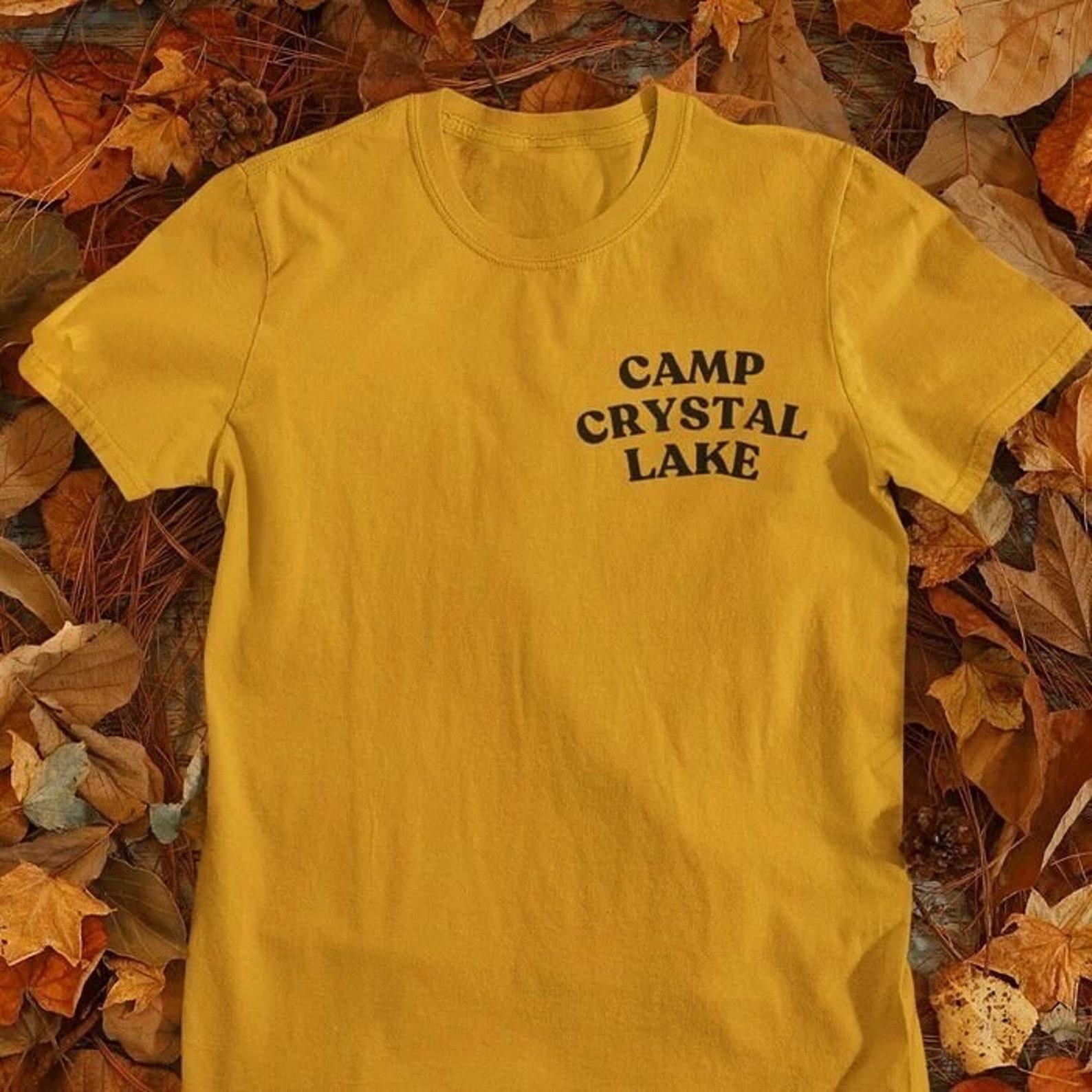 Camp Crystal Lake Shirt | Jason Voorhes | Friday the 13th | halloween S