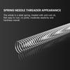 Universal Wire Threading Device 5/10m Spring High Elasticity Rope Pulling Device With Pulley Electricians Wire Lead Cable Puller