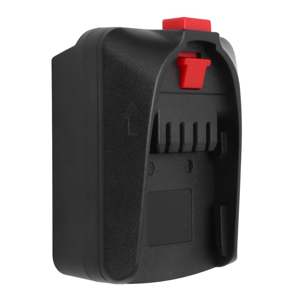Lithium Battery Adapter Convert for WORX 20V Padfoot Green 5pin to for Bosch 18V PBA Power Tool