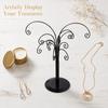 Metal Ornament Display Stand Tree Shape Ornament Hanger Stand  Earrings