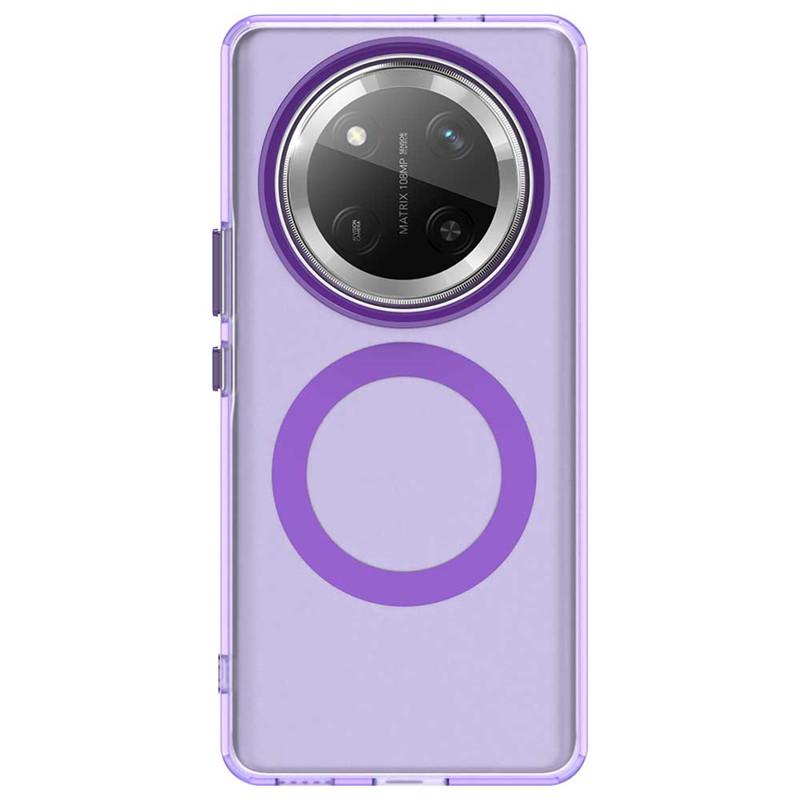 For Honor Magic7 Lite Case Honor Magic 7 Lite X9c Cover Magnetic Matte Bumper Shield Protective Phone Cases On Honor X9c Funda