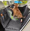 Dog Car Seat Cover for Back Seat, Waterproof Back Seat Pet Cover for Dogs with Mesh Window, Scratch Prevent Antinslip Dog