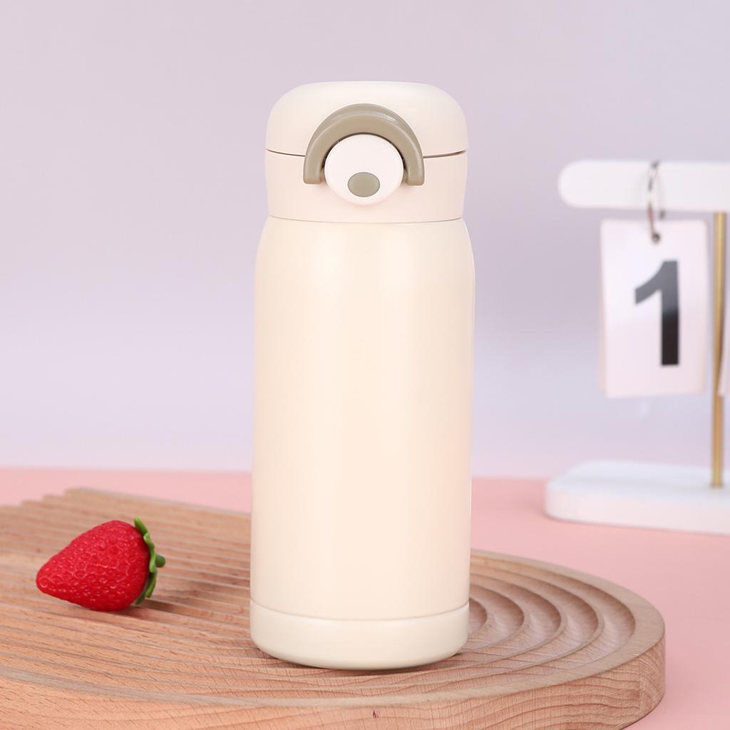 Simple and Stylish Mini Pocket Cup Stainless Steel Thermos Cup Men and Women High Appearance Level Portable Bouncing Pea Cup