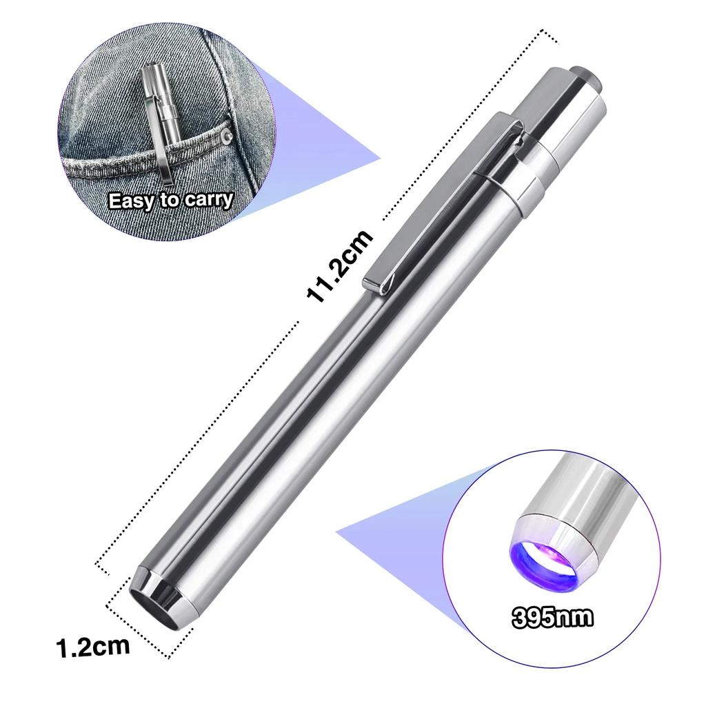 25g Adhesive Quick Drying Transparent High Hardness Epoxy Resin UV Glue Ultraviolet Curing Epoxy Crystal Glue UV Lamp Accessorie