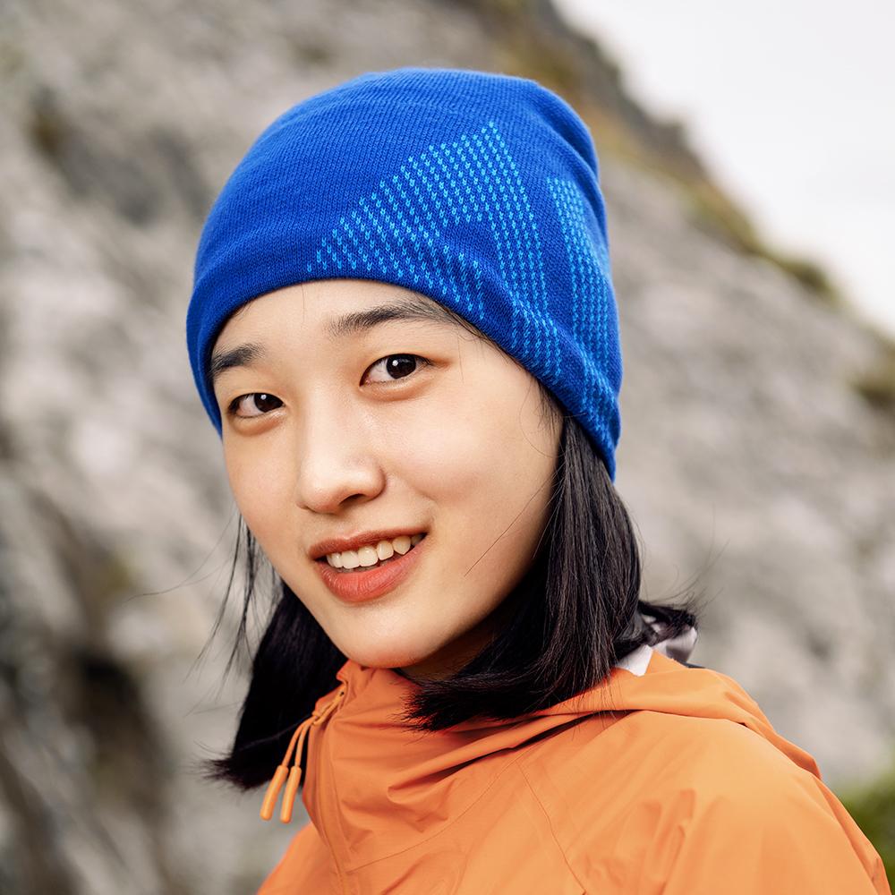 Oniji Clever C39 Cobalt Blue Merino Wool Beanie
