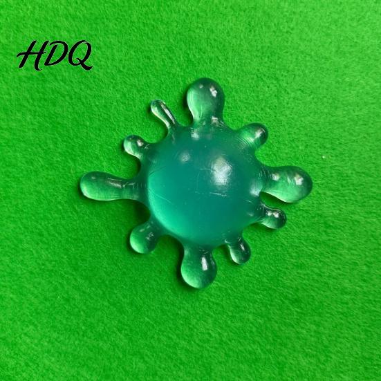 Durable Stress Reliever Mini Relief Squeeze Toy Decompression Clear Sensory Fidget Healing Anxiety Soft Stretchy Ball Pinch Anti-stress Hand