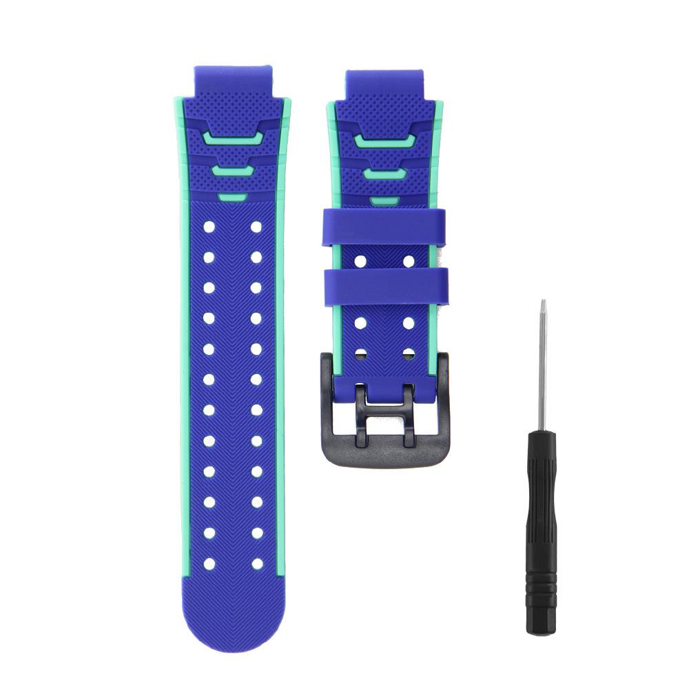 Farbiges Silikon-Uhrenarmband für Xiaotiancai Kinder-Telefonuhrenmodelle: D2, D3, D5, Z1, Z2, Z5, Z6, Z7, Z8, AQ1, CR