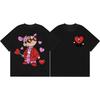 Bad Bunny Pattern High Quality Fashion Short Sleeve T Shirt Mens Womens Summer Casual Pure Women And Men T Shirt