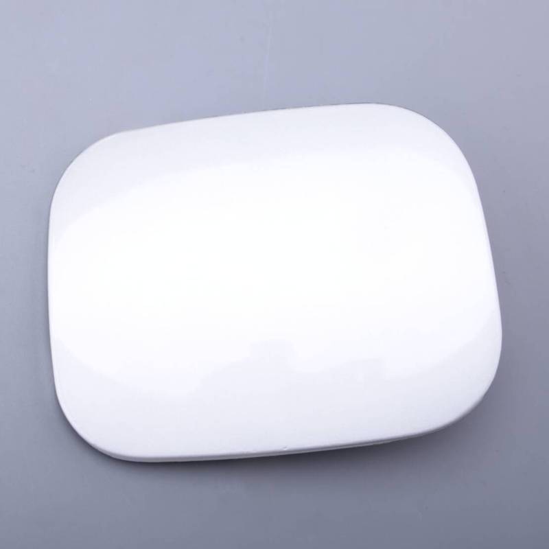 Fuel Door Gas Filler Lid Cover Cap 7735042070 Fit for Toyota RAV4 2006 2007 2008 2009 2010 2011 2012 White Plastic