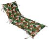 Vargottam Printed Rocking Chair Sofa Cushion With Ties  Chaise Recliner Quilted Thick Padded Seat Cushions Recliner Garden Outdoor