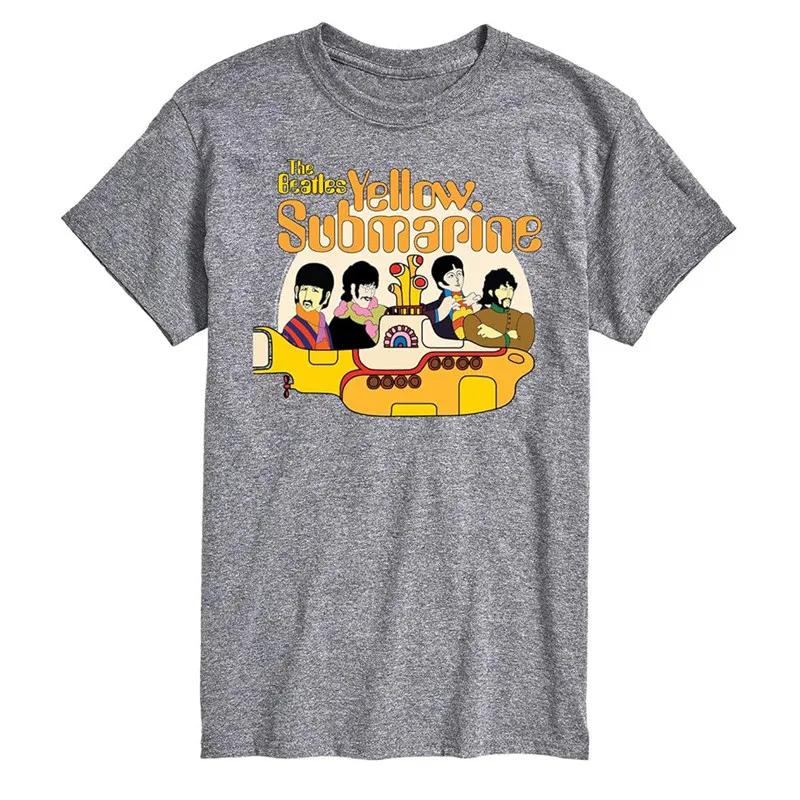 The Beatles Yellow Submarine Is A Casual T-shirt and Luxury Band Brand for Both Men and Women