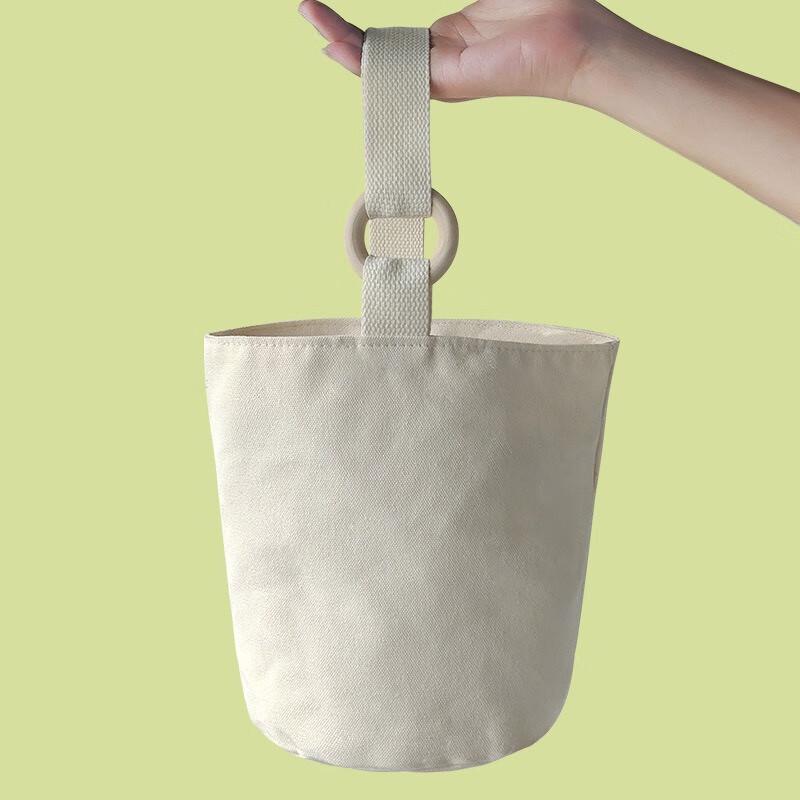 Large Capacity Canvas Tote Bag