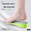 Popcorn Invisible Height-Boosting Insoles for Men & Women - Comfortable, Sporty Cushion for Boots