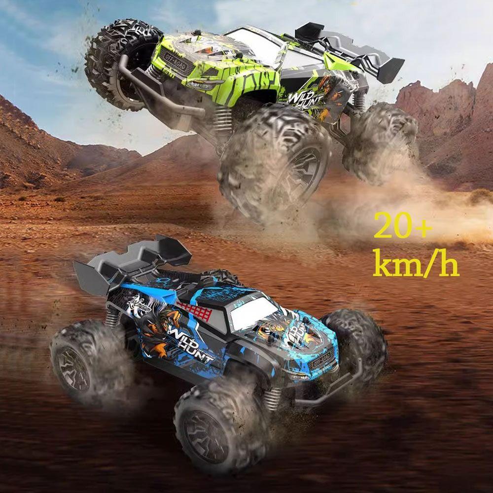 20KM/H Remote Control Racing Cars 2.4G Rock Crawler Hobbies 2.4G Alloy RC Car  Toy Gift