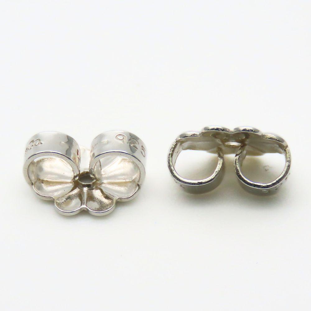 Used TIFFANY&Co. Pierce teardrop Silver925 2.2g Silver El Saperetti