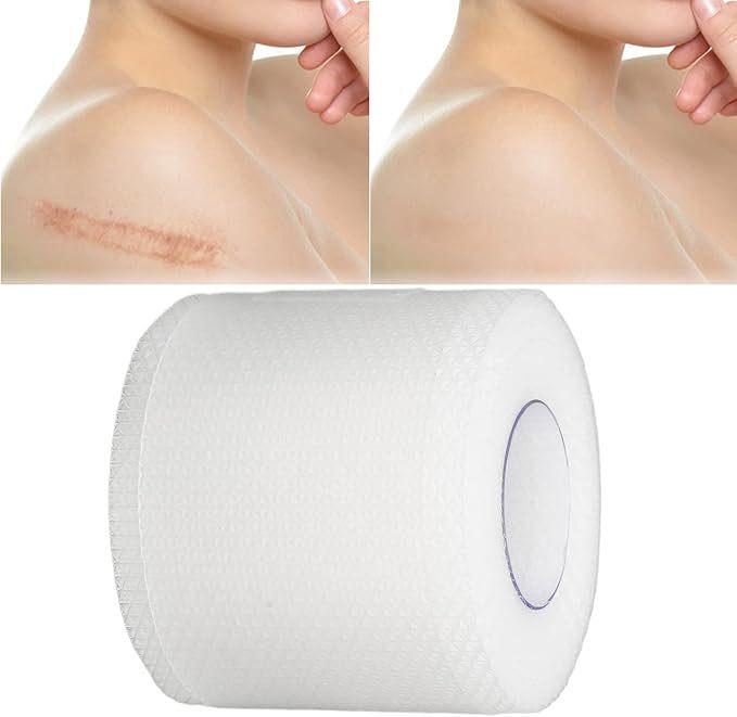 Silicone Scar Tape: Reusable Silicone Gel Sheets and Tape Roll