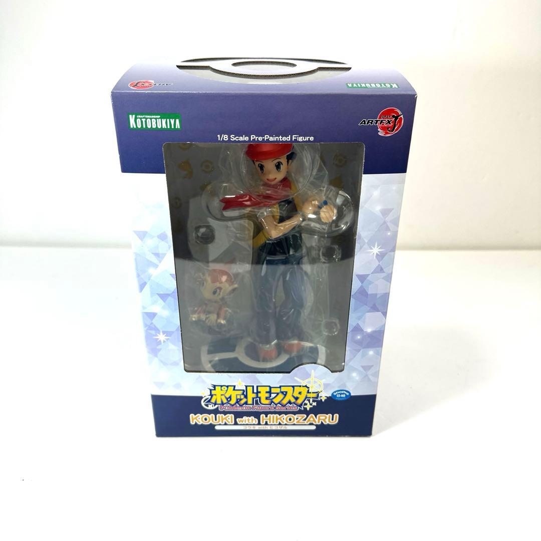 

[USED] Kotobukiya ARTFX J Pokemon Figure with Bonus Colored Paper