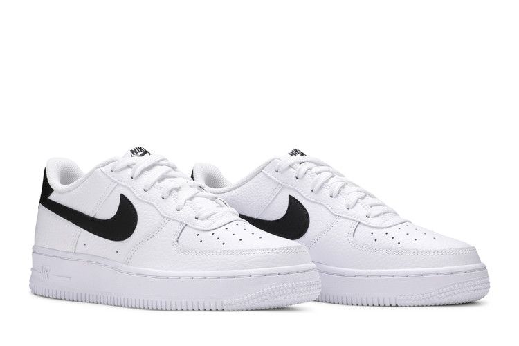 Nike Air Force 1 GS 'White Black'