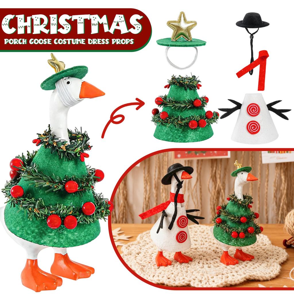7-Inch Porch Costumes - Seasonal Decor For Garden Statues, Holiday & Themed Outfits