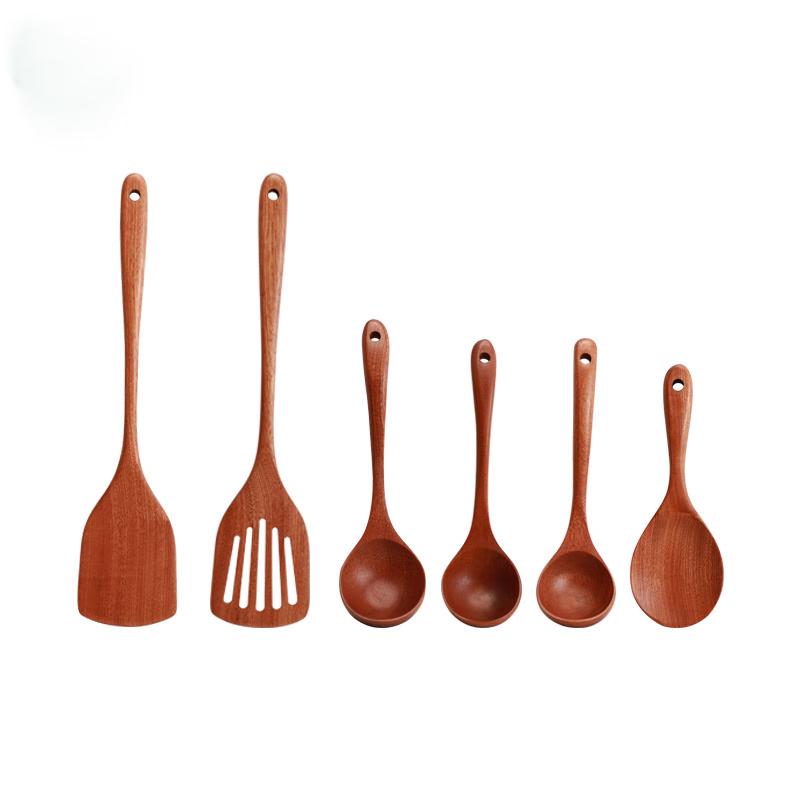 Daxin Yuanlin Wenge Wood Kitchen Utensils