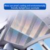 Auto Sunroof Sunshades For Toyota Camry XV80 2025~2027 2026 MK9 Car Skylight Roof Sunscreen Heat Insulation Anti-UV Accessories