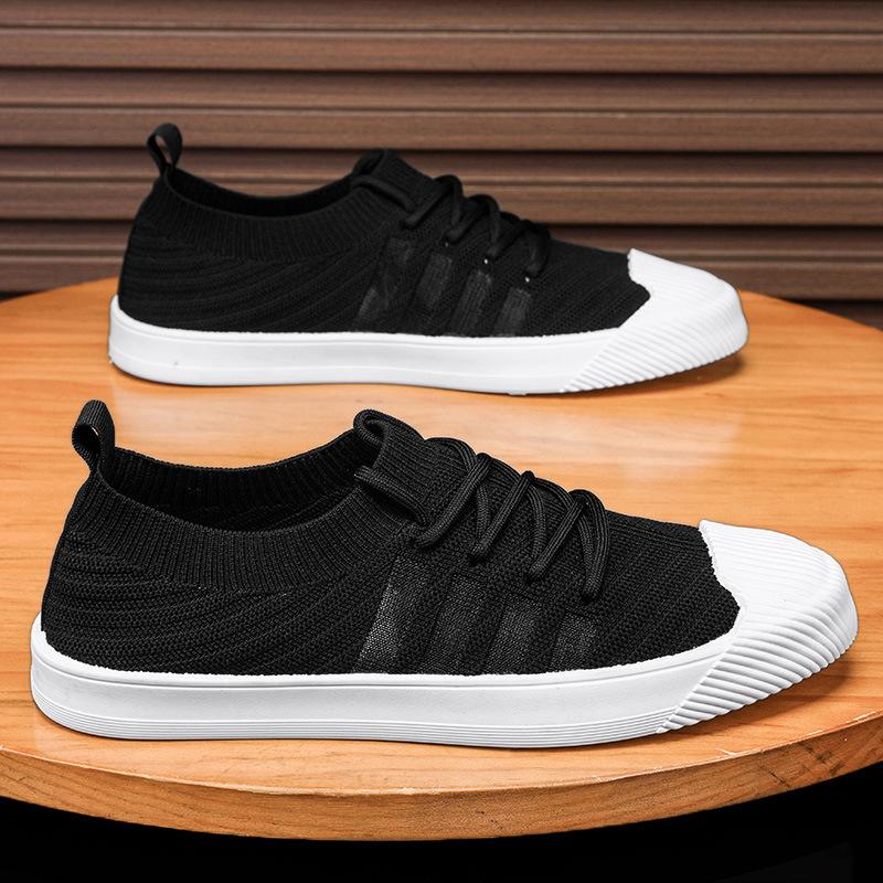 

Мужская обувь на плоской подошве, дышащая, удобная, низкая, на шнуровке, спортивная и для отдыха, мужская обувь 44