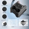 BIBIBO Console Box for Suzuki Hustler New Drink Cup Console Interior Easy Includes Mini Trash Can MR52S/MR92S, Hustler-Specific Accessory, Holder,