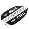 AAAMI1 For Ford F150 Explorer Ranger All Models 2pcs Car Sun Visor Shield Universal Fit Anti Glare Rain Eyebrow Sticker Rearview Mirror