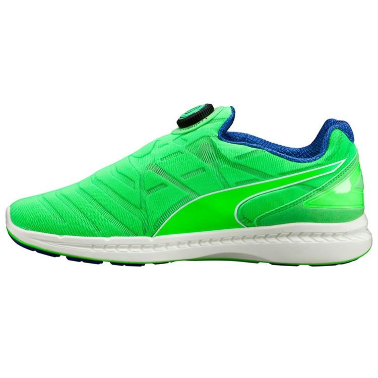 PUMA Ignite Disc Sneakers `Neon Green`