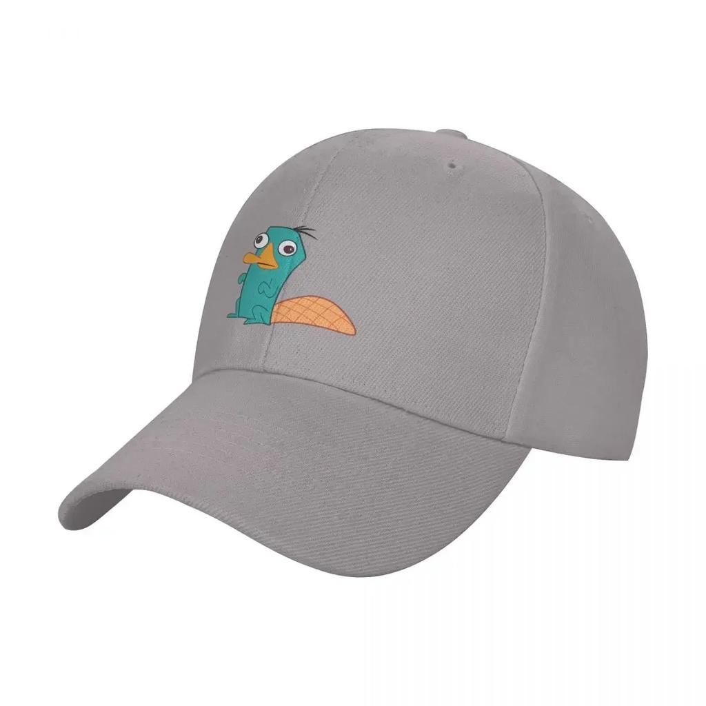 Perry The Platypus Baseball Cap Visor Icon Sun Cap Unisexs Hats Womens