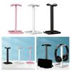 Colorful Headphone Stand Comfortable Earphone Storage Rack Headsets Holder Shelf