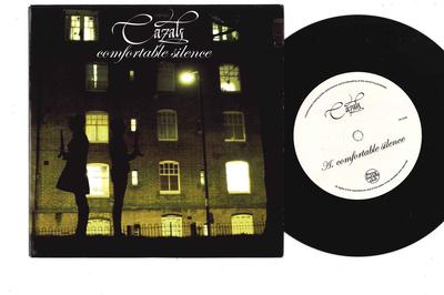 7-Zoll Schallplatte CAZALS - Comfortable Silence YALC006 YOUNG AND LOST  2006 UK Rock Gebraucht