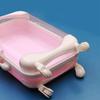 1/12 Mini Trolley Luggage Doll House Oranments Trunk Miniature Home