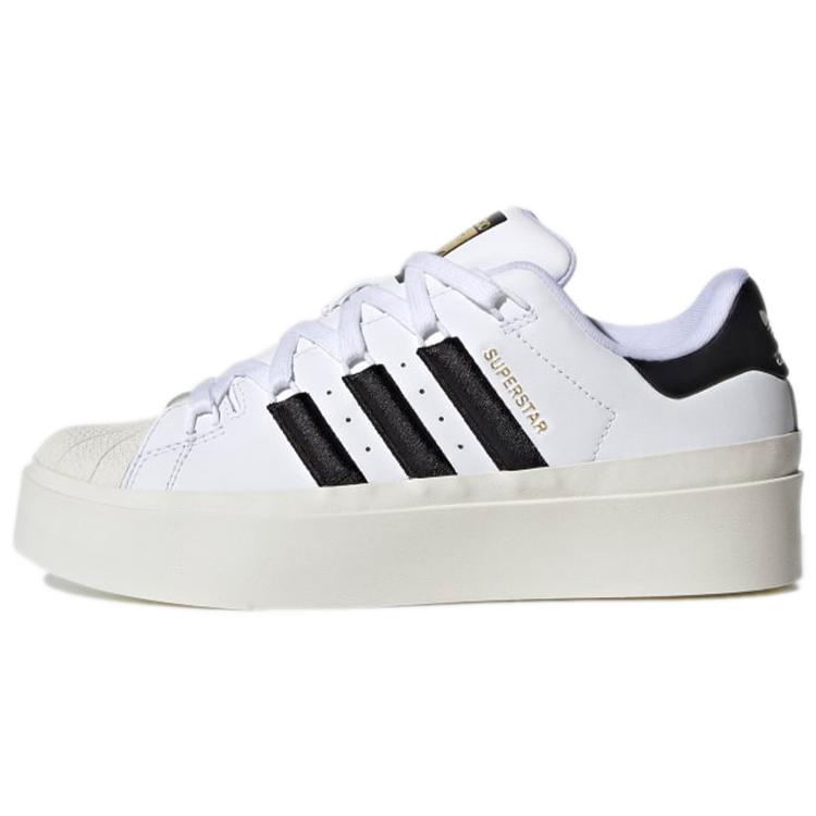 Adidas Superstar Bonega White Black Women`s