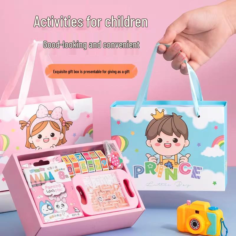 Children's Birthday Party and School Reward Gift Set for Kindergarten and Primary Students