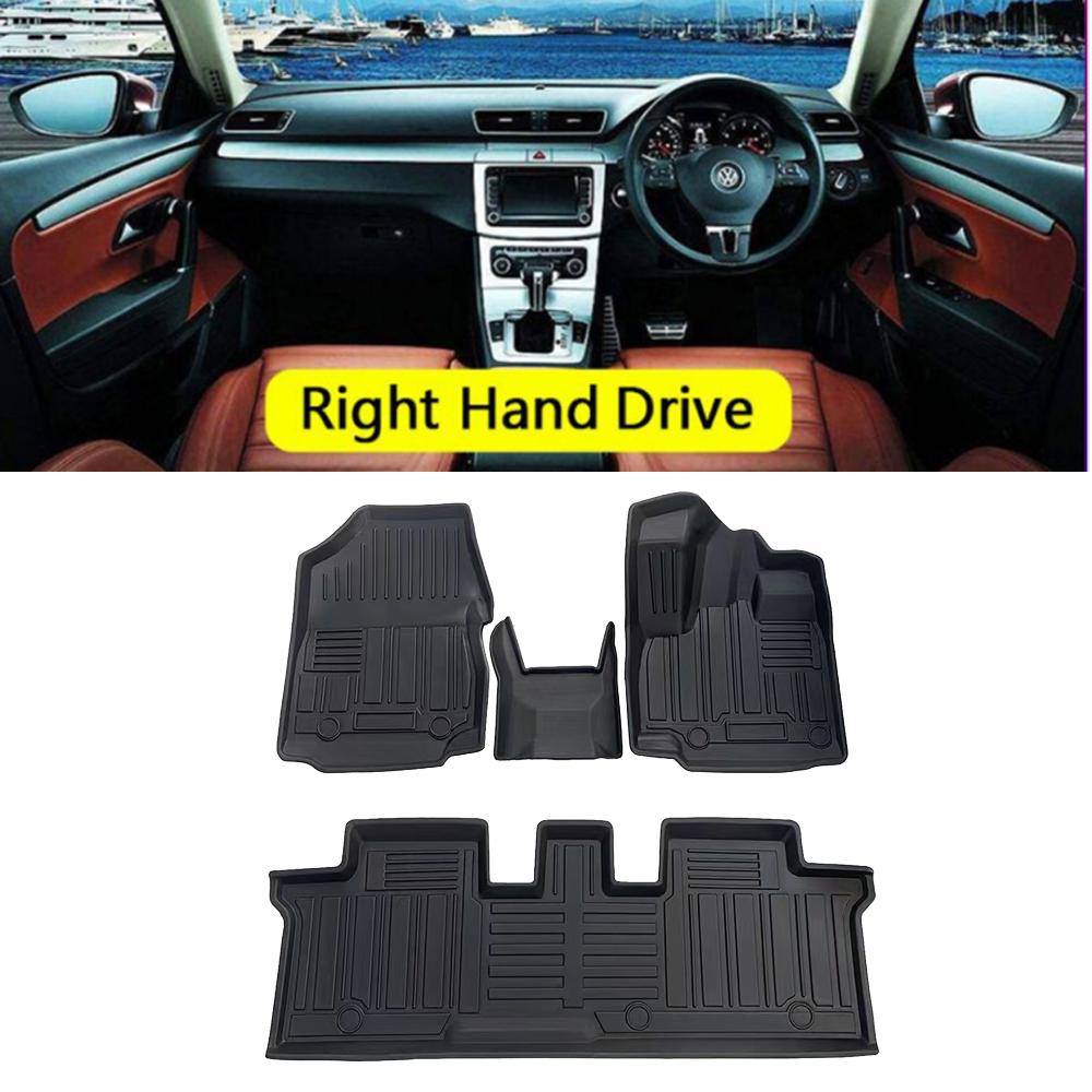 Floor Mat for Honda Freed GB5 GB6 GB7 GB8 2016~2025 Panel Parts Foot TPE Liner Interior Carpet Pad Custom Cover Rug Accessories