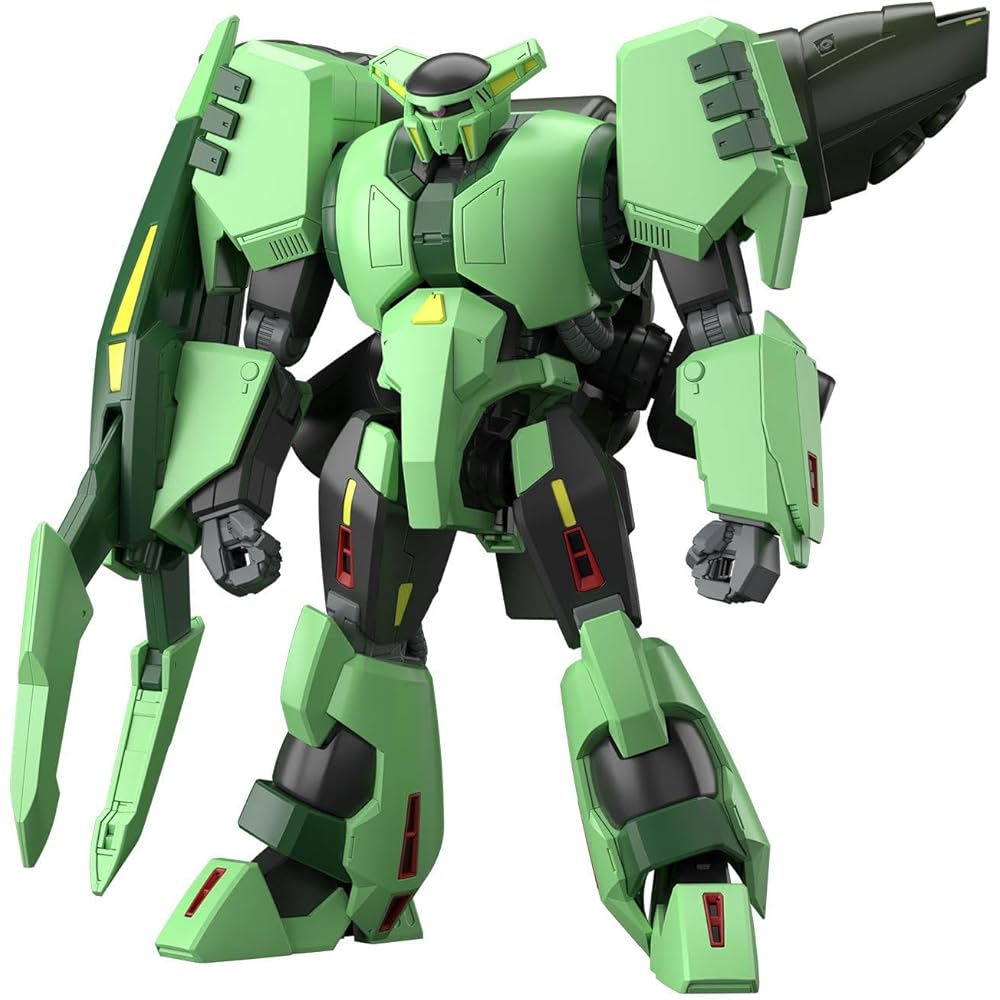 Bandai Spirits HG Mobile Suit Z Gundam Borinok Samarn 1/144 Scale Color-Coded Plastic Model Kit